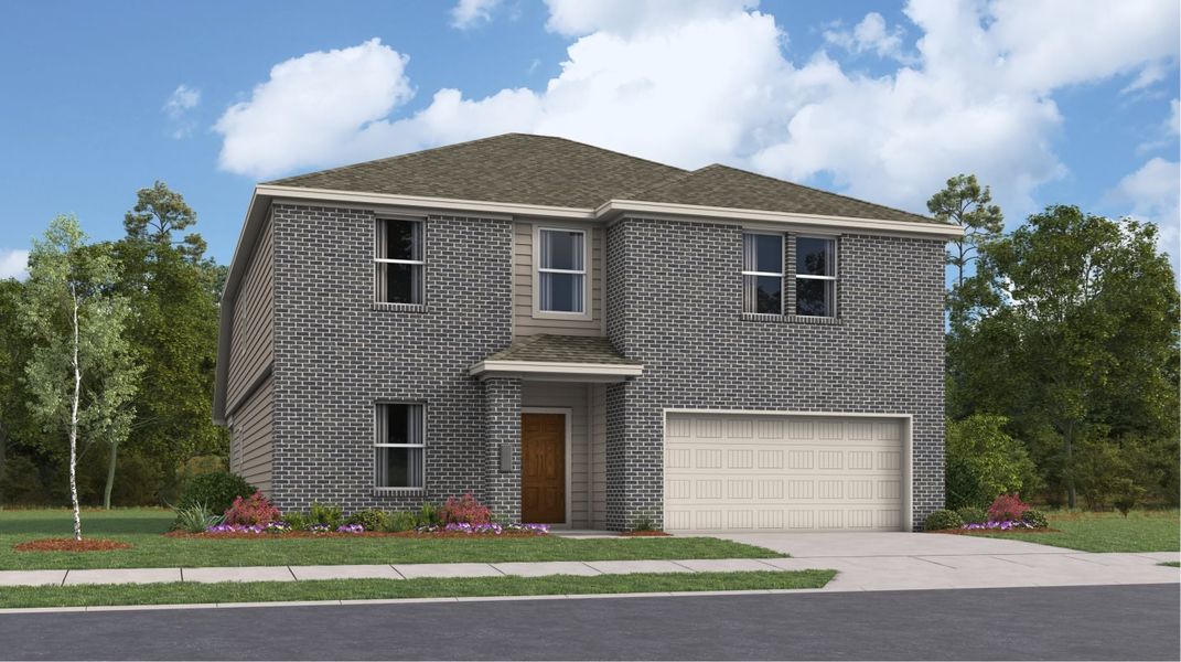 Dubois Exterior Rendering