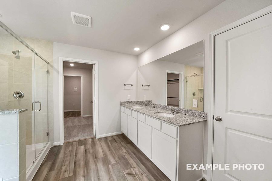 Furnished interior view inside a new home in Emberly, Beasley (Image 18).
