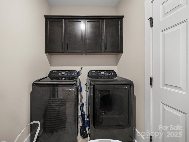 Furnished interior view inside a new home in Tillery Tradition, Mount Gilead (Image 22).