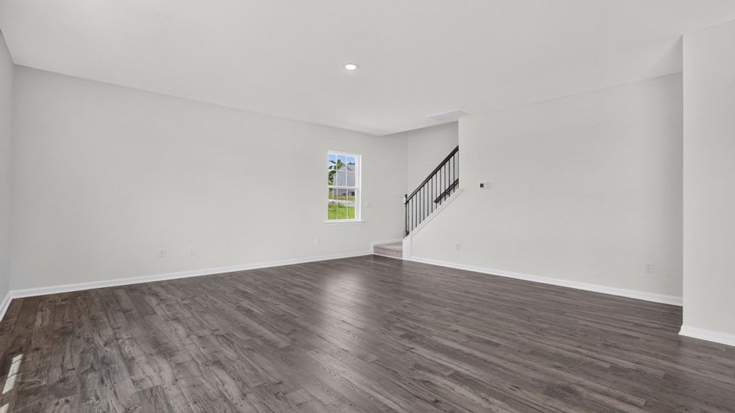 Spacious, unfurnished interior of a new home in The Reserve at Prestleigh, Wake Forest (Image 14).
