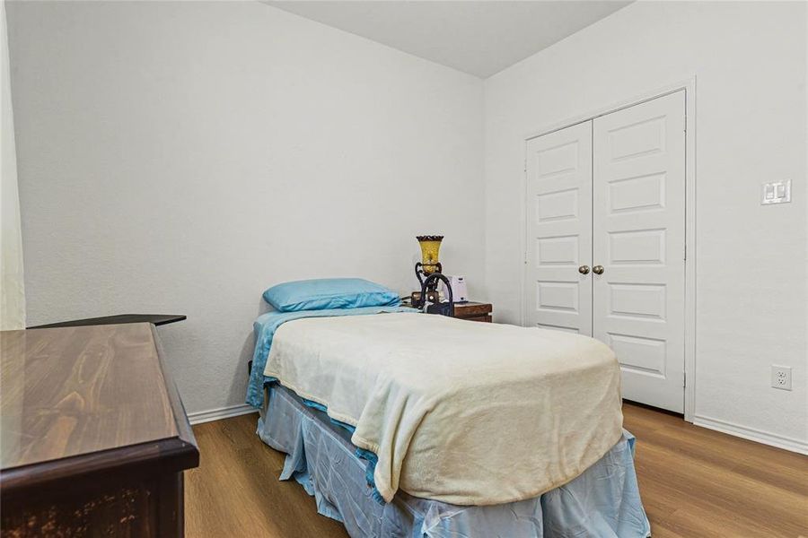 Furnished interior view inside a new home in Waterscape, Royse City (Image 26).