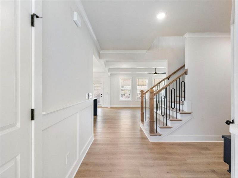 Spacious, unfurnished interior of a new home in , Buford (Image 40).