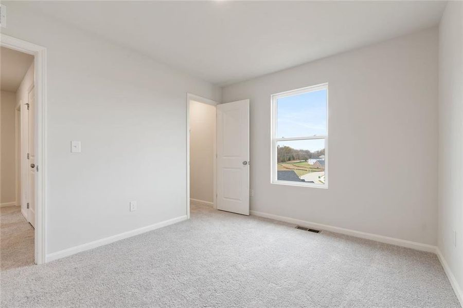 Spacious, unfurnished interior of a new home in Liberty Pointe, Villa Rica (Image 26). Spacious, unfurnished interior of a new home in Liberty Pointe, Villa Rica (Image 26).