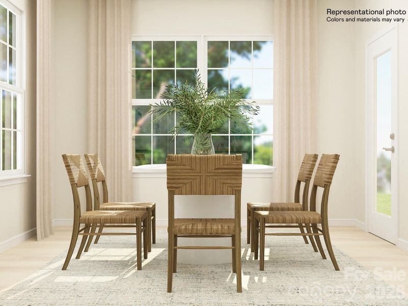 Furnished interior view inside a new home in Roselyn, Lancaster (Image 5).