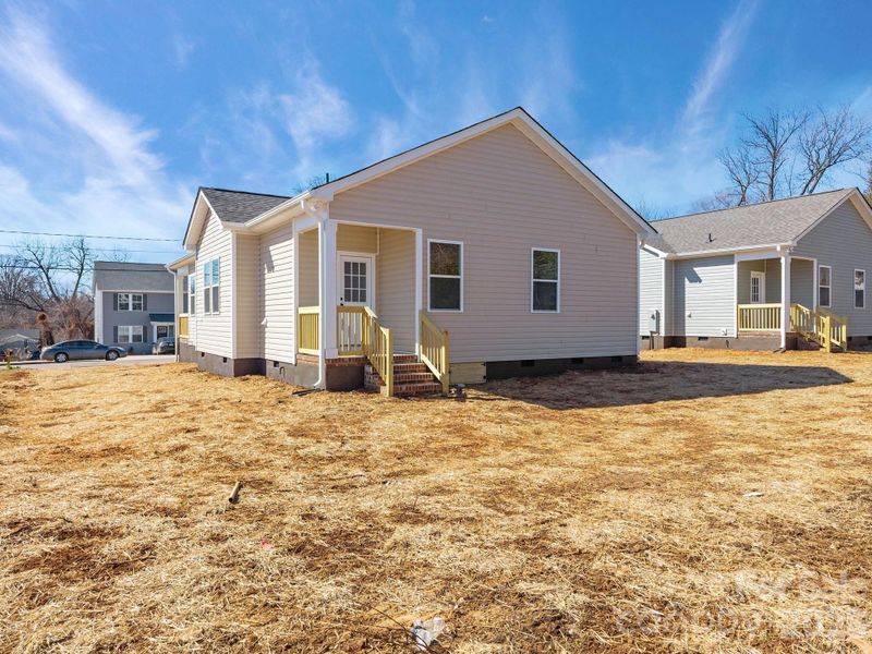 Exterior details and patio area of a home in , Salisbury (Image 26). Exterior details and patio area of a home in , Salisbury (Image 26).