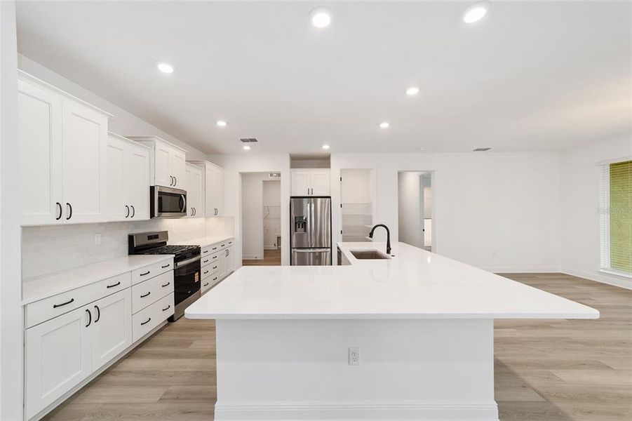 Furnished interior view inside a new home in , Ocala (Image 5). Furnished interior view inside a new home in , Ocala (Image 5).