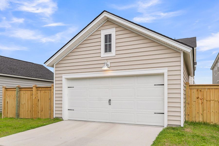 Front exterior of a new home in , Summerville, SC, highlighting curb appeal (Image 29).