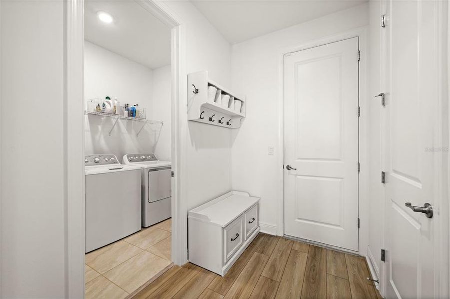 Furnished interior view inside a new home in , Punta Gorda (Image 36).