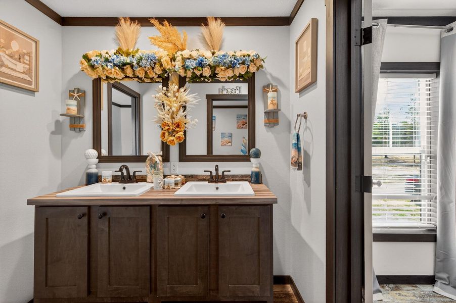 Furnished interior view inside a new home in , Walterboro (Image 21).