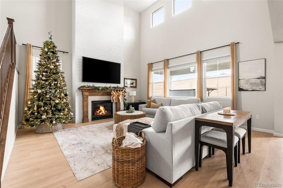 Furnished interior view inside a new home in Macanta Destination Collection, Castle Rock (Image 19). Furnished interior view inside a new home in Macanta Destination Collection, Castle Rock (Image 19).