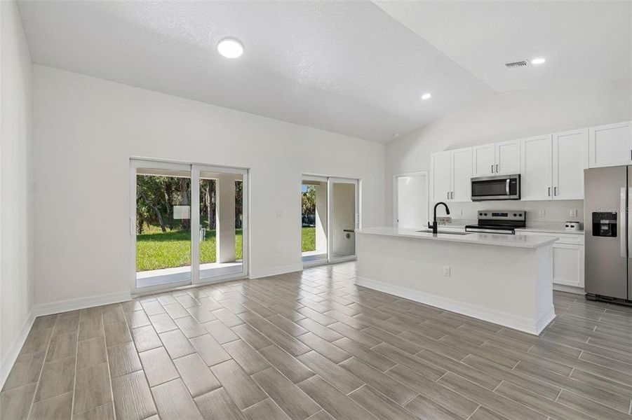 Spacious, unfurnished interior of a new home in , North Port (Image 34). Spacious, unfurnished interior of a new home in , North Port (Image 34).