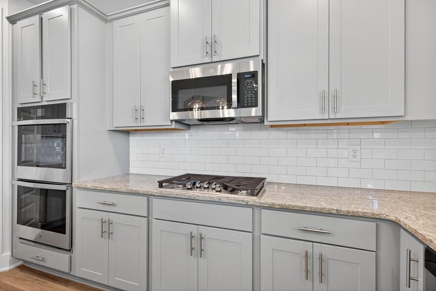 Close-up of interior finishes inside a home in The Manor at Gainesville Township, Gainesville (Image 17). Close-up of interior finishes inside a home in The Manor at Gainesville Township, Gainesville (Image 17).