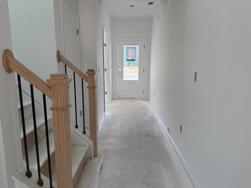 In-progress construction of a new home in The Point, Rolesville, NC (Image 6).