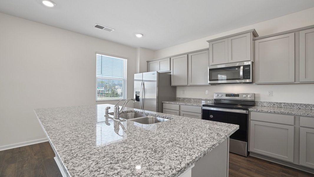 Furnished interior view inside a new home in Champion's Run, Lithonia (Image 5). Furnished interior view inside a new home in Champion's Run, Lithonia (Image 5).
