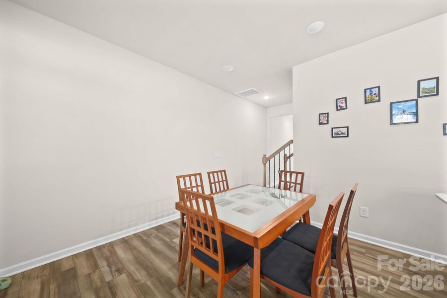 Furnished interior view inside a new home in , Fort Mill (Image 15).