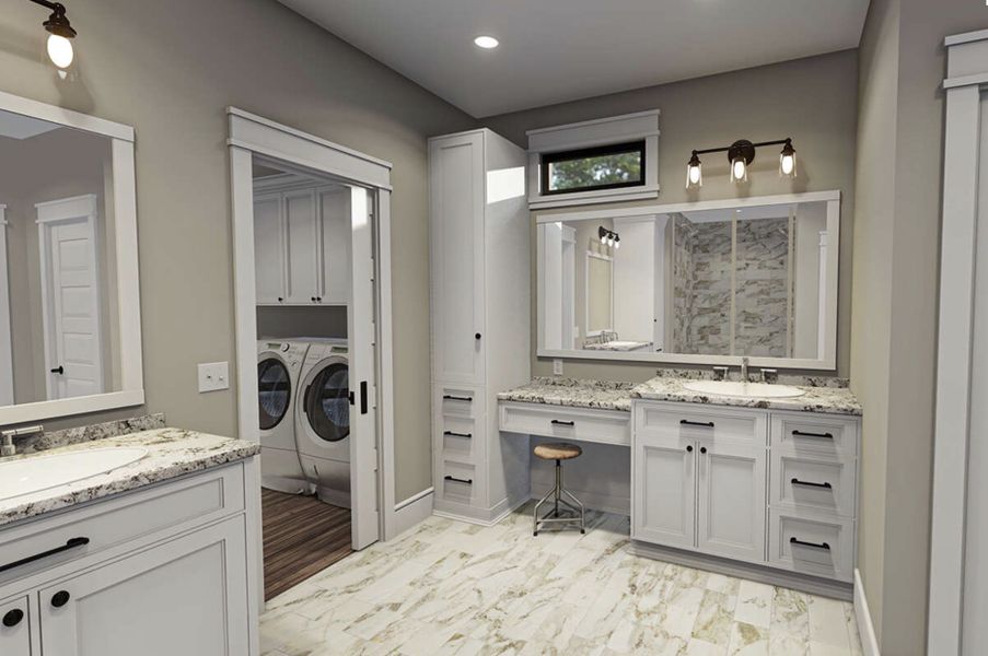 Representative furnished interior of a home built from the Margot by Zeal Home Builders in Echo Grove, Poolville (Image 15). Representative furnished interior of a home built from the Margot by Zeal Home Builders in Echo Grove, Poolville (Image 15).