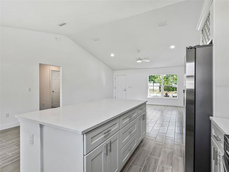 Furnished interior view inside a new home in , Ocala (Image 7).