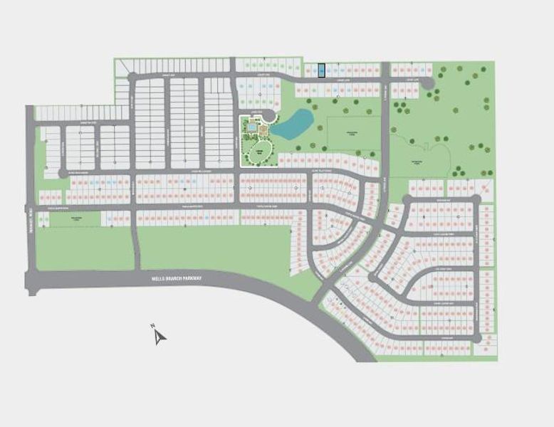 1708 Lorant Lane - Site Map 1708 Lorant Lane - Site Map