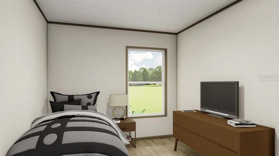 Furnished interior view inside a new home in , Deland (Image 11).