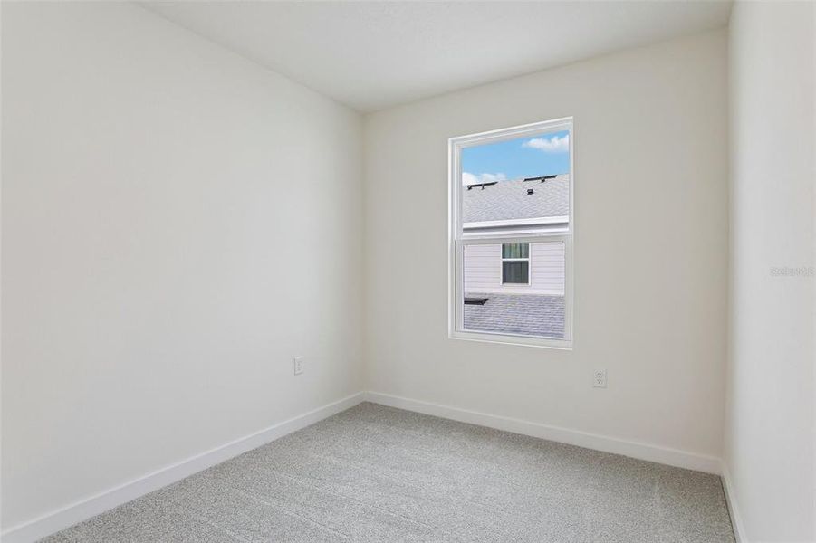 Spacious, unfurnished interior of a new home in Cyrene at Harmony, St. Cloud (Image 28). Spacious, unfurnished interior of a new home in Cyrene at Harmony, St. Cloud (Image 28).