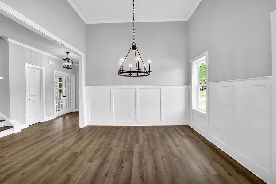 Spacious, unfurnished interior of a new home in , Monroe (Image 32). Spacious, unfurnished interior of a new home in , Monroe (Image 32).