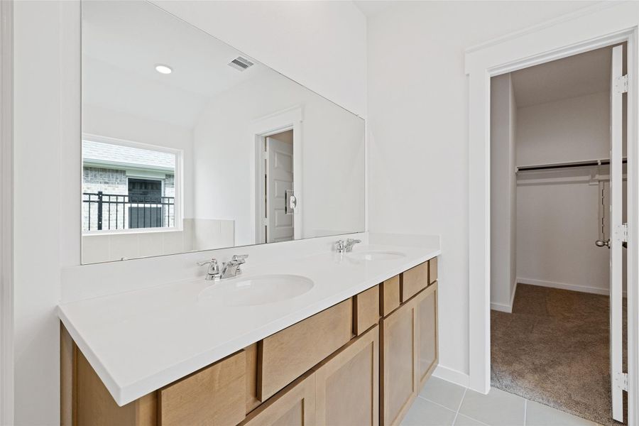 Furnished interior view inside a new home in Sunterra, Katy (Image 17). Furnished interior view inside a new home in Sunterra, Katy (Image 17).