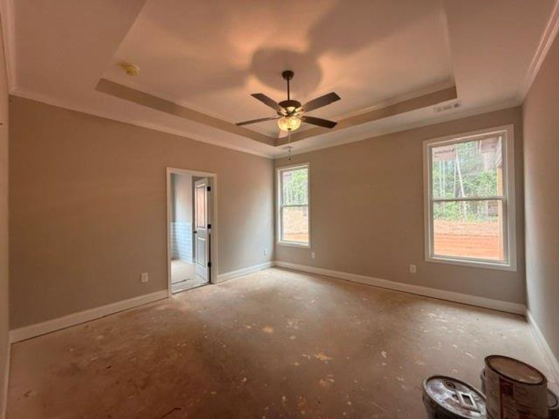 In-progress construction of a new home in , Temple, GA (Image 10).