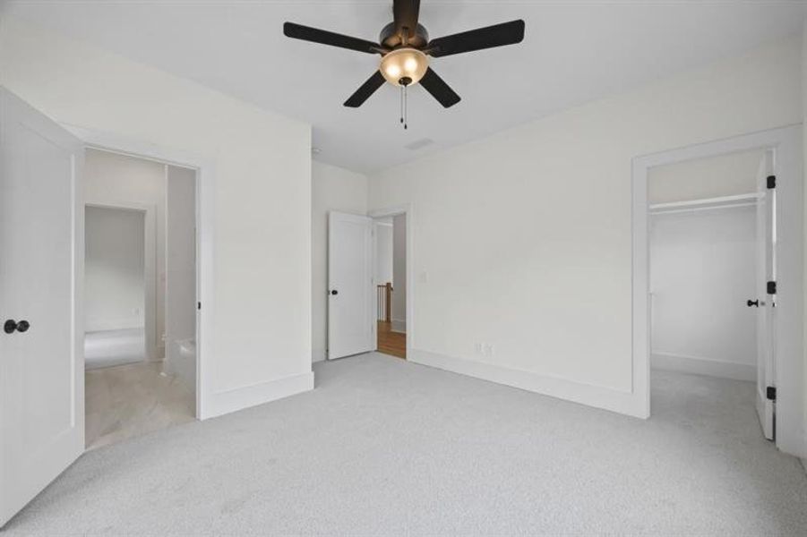 Spacious, unfurnished interior of a new home in , Madison (Image 43).
