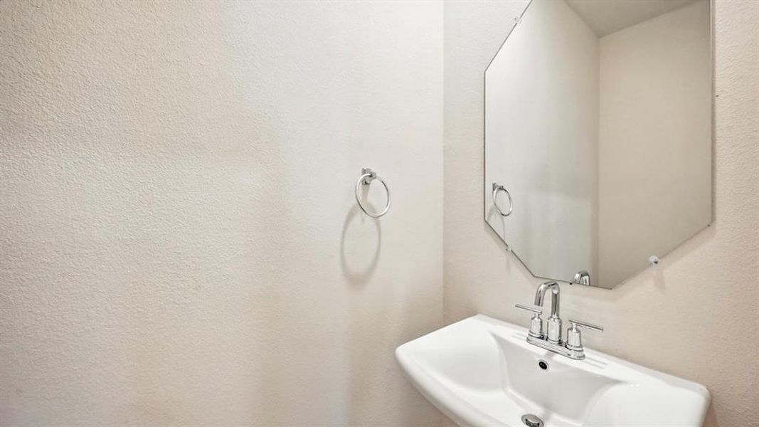 Bathroom with a sink
