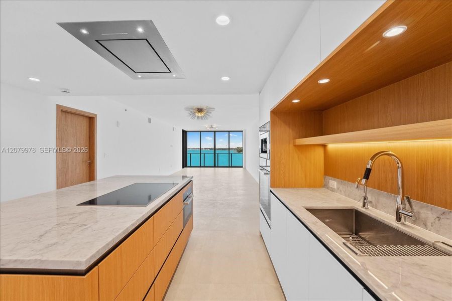 Furnished interior view inside a new home in Onda, Bay Harbor Islands (Image 15). Furnished interior view inside a new home in Onda, Bay Harbor Islands (Image 15).