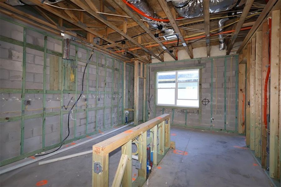 In-progress construction of a new home in Emerson Pointe, Apopka, FL (Image 9).