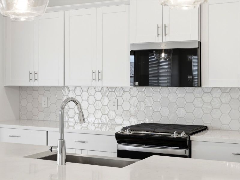 Close-up of interior finishes inside a home in Rancho Mirage Signature Series, Maricopa (Image 10).