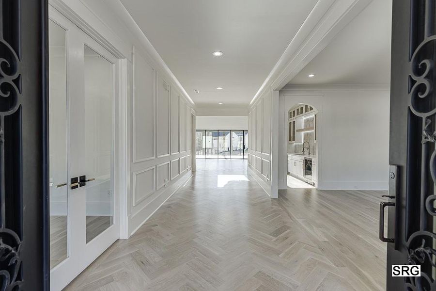 Spacious, unfurnished interior of a new home in , Lawrenceville (Image 58).