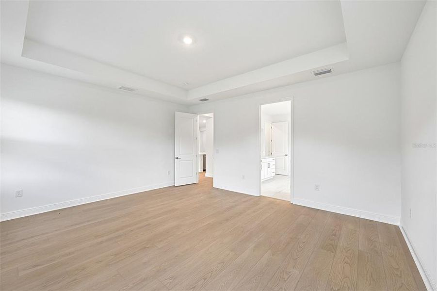 Spacious, unfurnished interior of a new home in Creeks Edge at Twin Rivers, Parrish (Image 23).
