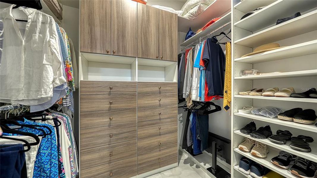 Close-up of interior finishes inside a home in , Sarasota (Image 22).