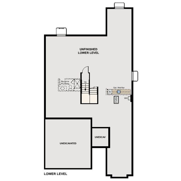 2D floor plan layout for the Laramie by Century Communities in Overland Ranch, Aurora, CO (Image 4). 2D floor plan layout for the Laramie by Century Communities in Overland Ranch, Aurora, CO (Image 4).