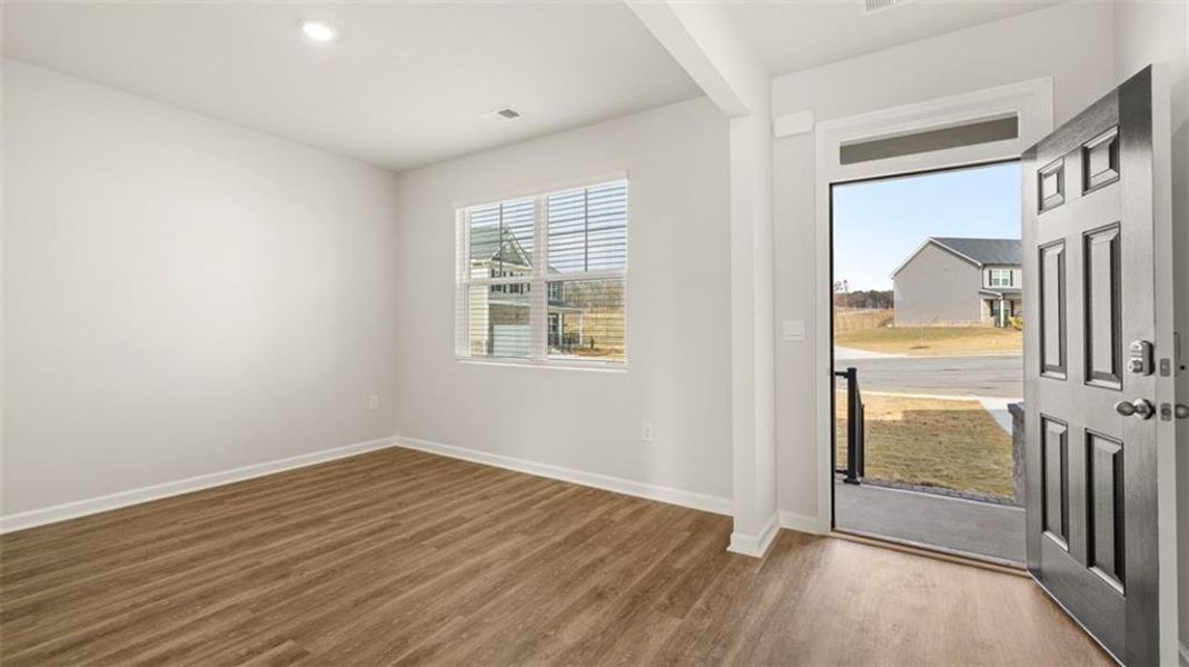 Spacious, unfurnished interior of a new home in Locust Grove Station - Cedar Ridge, Locust Grove (Image 16).