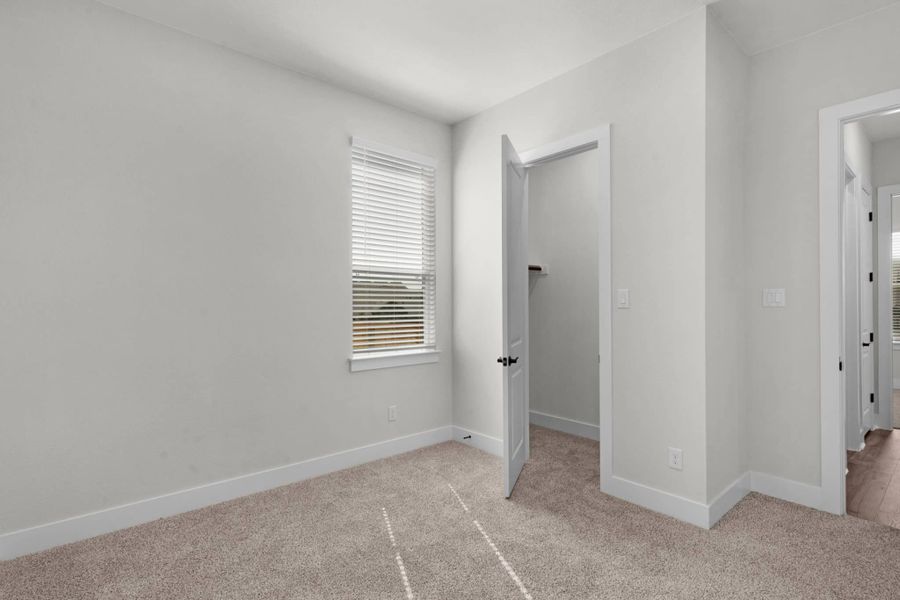 Spacious, unfurnished interior of a new home in Berry Creek Highlands, Georgetown (Image 22). Spacious, unfurnished interior of a new home in Berry Creek Highlands, Georgetown (Image 22).