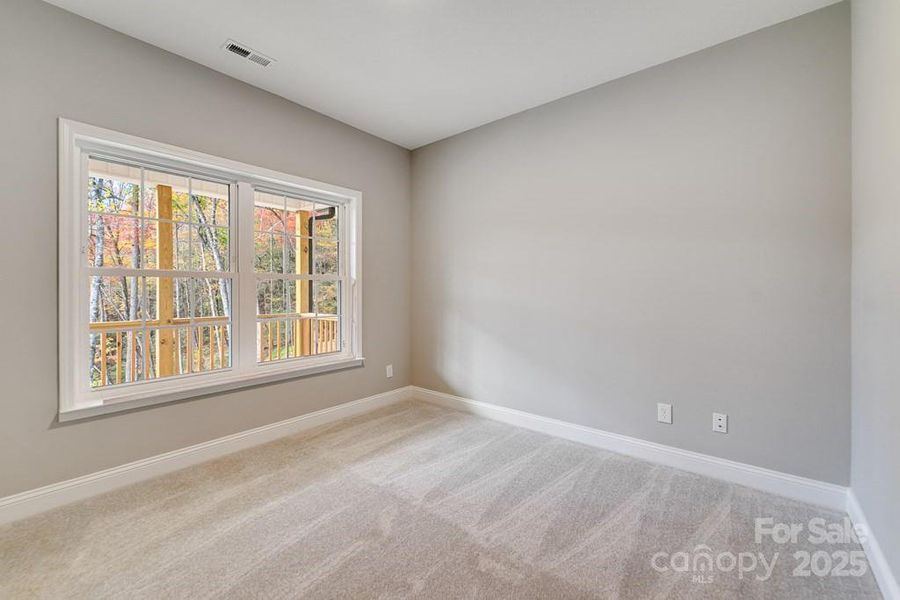Spacious, unfurnished interior of a new home in , Whittier (Image 20).