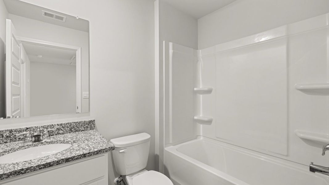 Furnished interior view inside a new home in Weatherstone, Grovetown (Image 11).