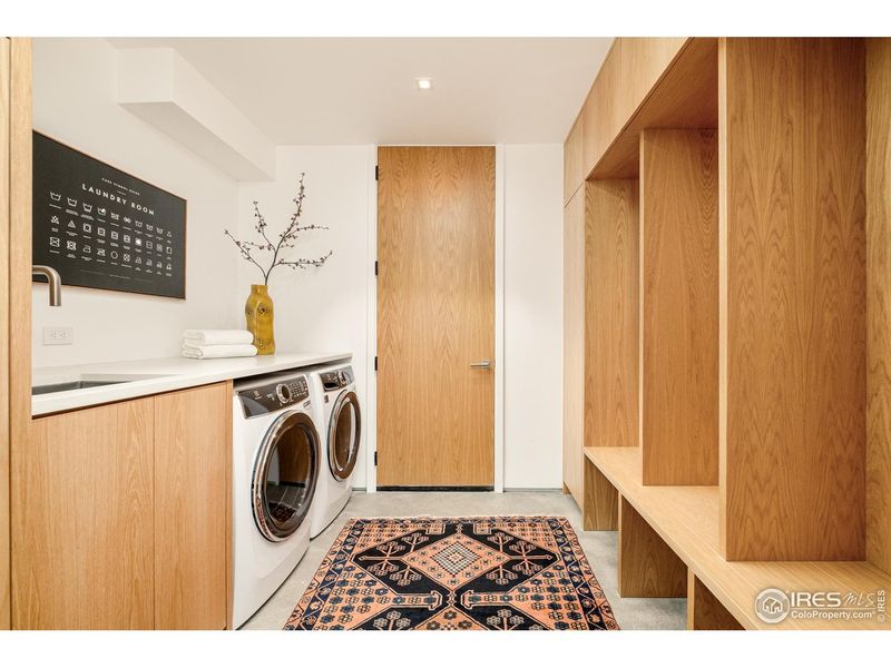 Furnished interior view inside a new home in , Boulder (Image 14).
