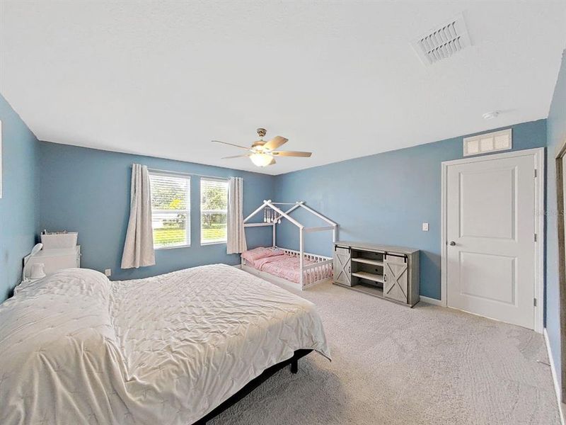 Furnished interior view inside a new home in Clinton Corner, Dade City (Image 28).