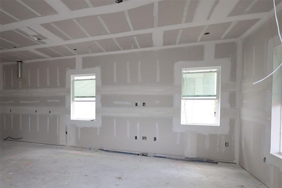 In-progress construction of a new home in Weslyn Park, St. Cloud, FL (Image 6). In-progress construction of a new home in Weslyn Park, St. Cloud, FL (Image 6).
