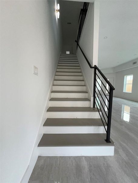 Spacious, unfurnished interior of a new home in , Houston (Image 13). Spacious, unfurnished interior of a new home in , Houston (Image 13).