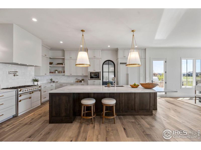 Furnished interior view inside a new home in , Berthoud (Image 3).
