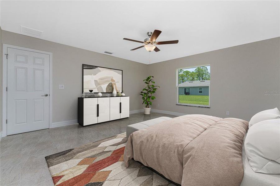 Furnished interior view inside a new home in , North Port (Image 6). Furnished interior view inside a new home in , North Port (Image 6).