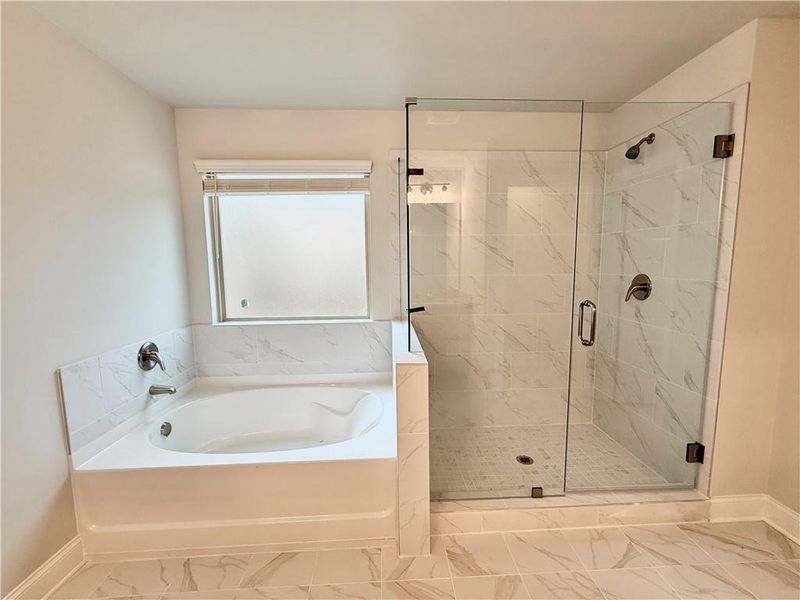 Furnished interior view inside a new home in , Gray (Image 17).