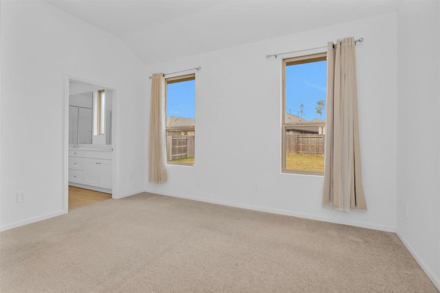 Spacious, unfurnished interior of a new home in Artavia: Avante Collection, Conroe (Image 25).