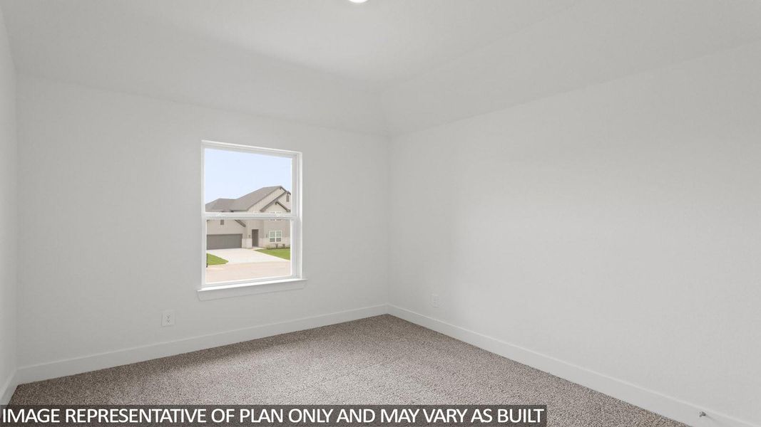 Spacious, unfurnished interior of a new home in Hills of Westlake, Conroe (Image 25).