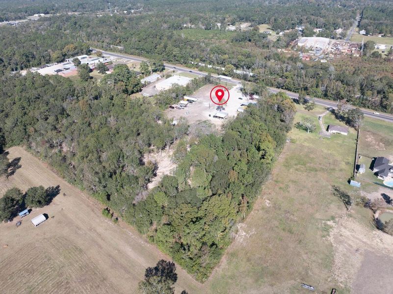 Site preparation for new homesites in , Liberty (Image 22).